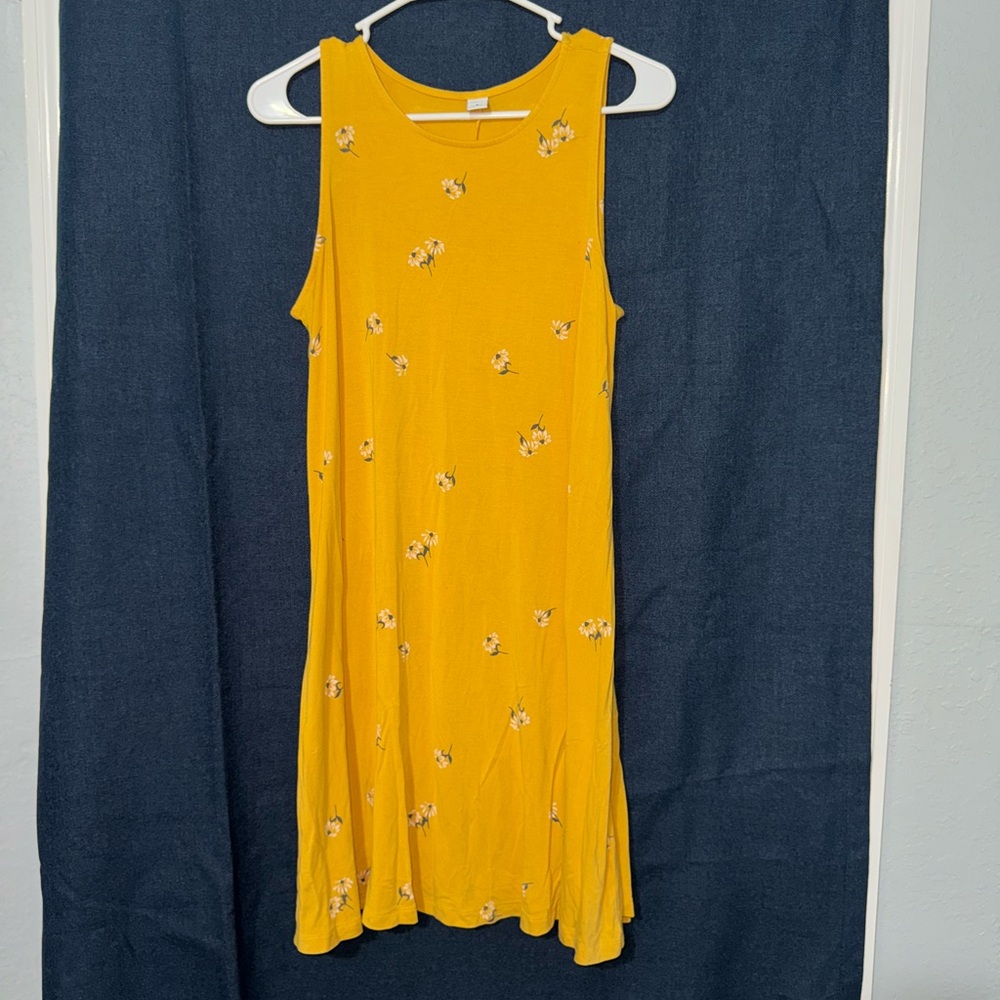 Old Navy Bright Yellow Top